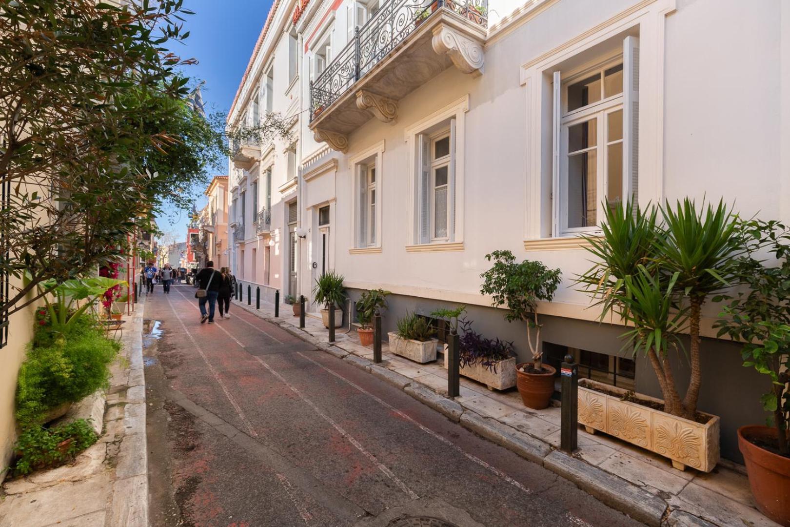 Athenian Getaway Villa In Plaka With Acropolis View By Athenian Homes Esterno foto