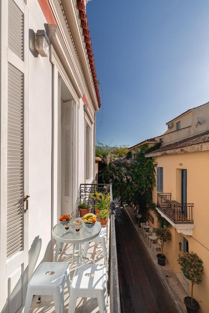 Athenian Getaway Villa In Plaka With Acropolis View By Athenian Homes Esterno foto