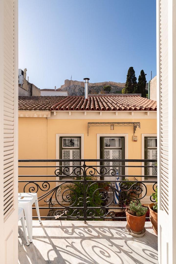 Athenian Getaway Villa In Plaka With Acropolis View By Athenian Homes Esterno foto