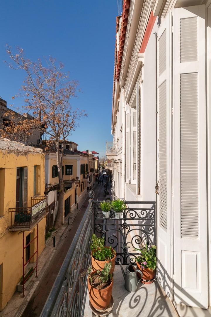 Athenian Getaway Villa In Plaka With Acropolis View By Athenian Homes Esterno foto