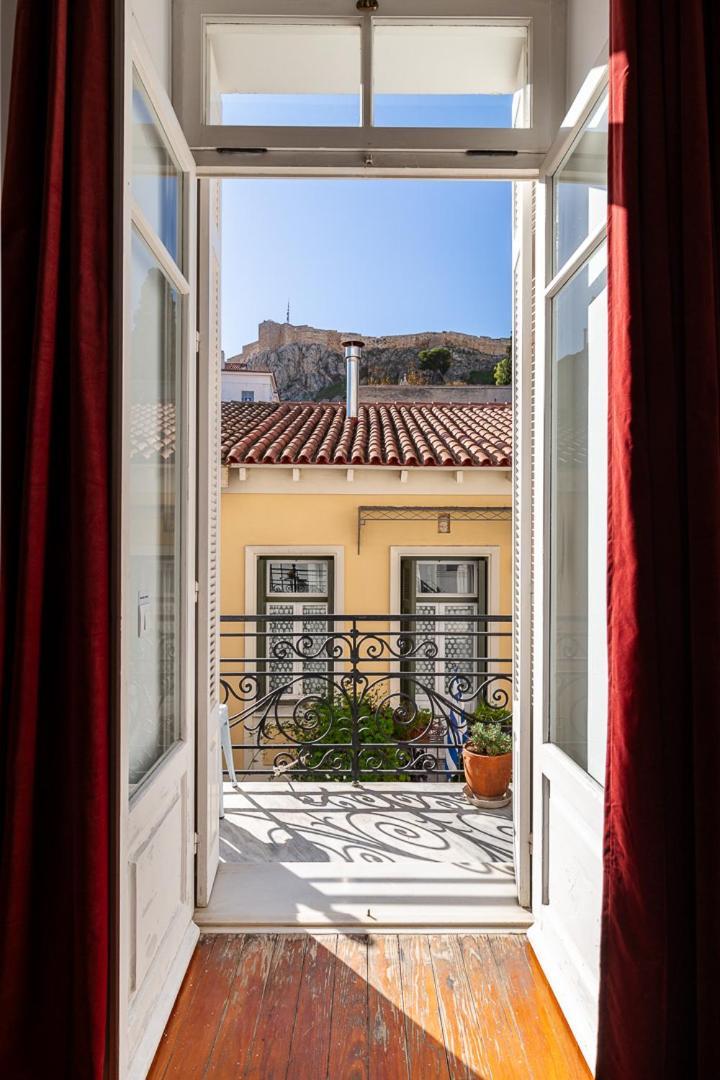 Athenian Getaway Villa In Plaka With Acropolis View By Athenian Homes Esterno foto