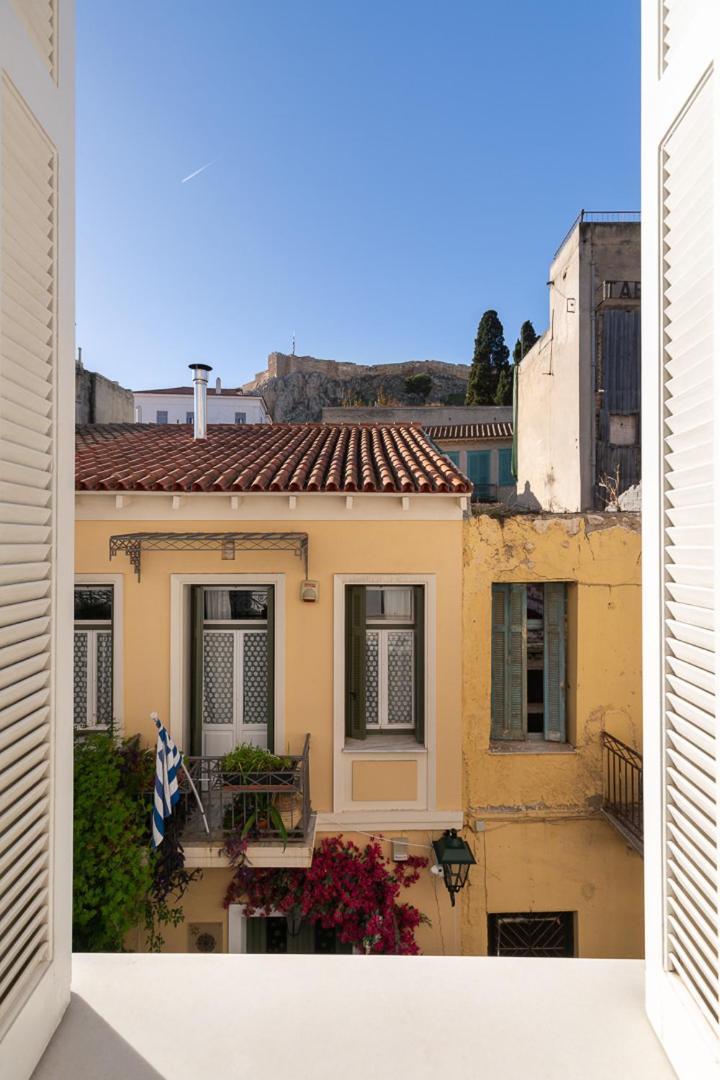 Athenian Getaway Villa In Plaka With Acropolis View By Athenian Homes Esterno foto